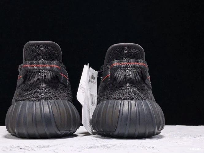 Adidas Yeezy Boost (Reflective) 350 Static Black FU9007 - V2 0819